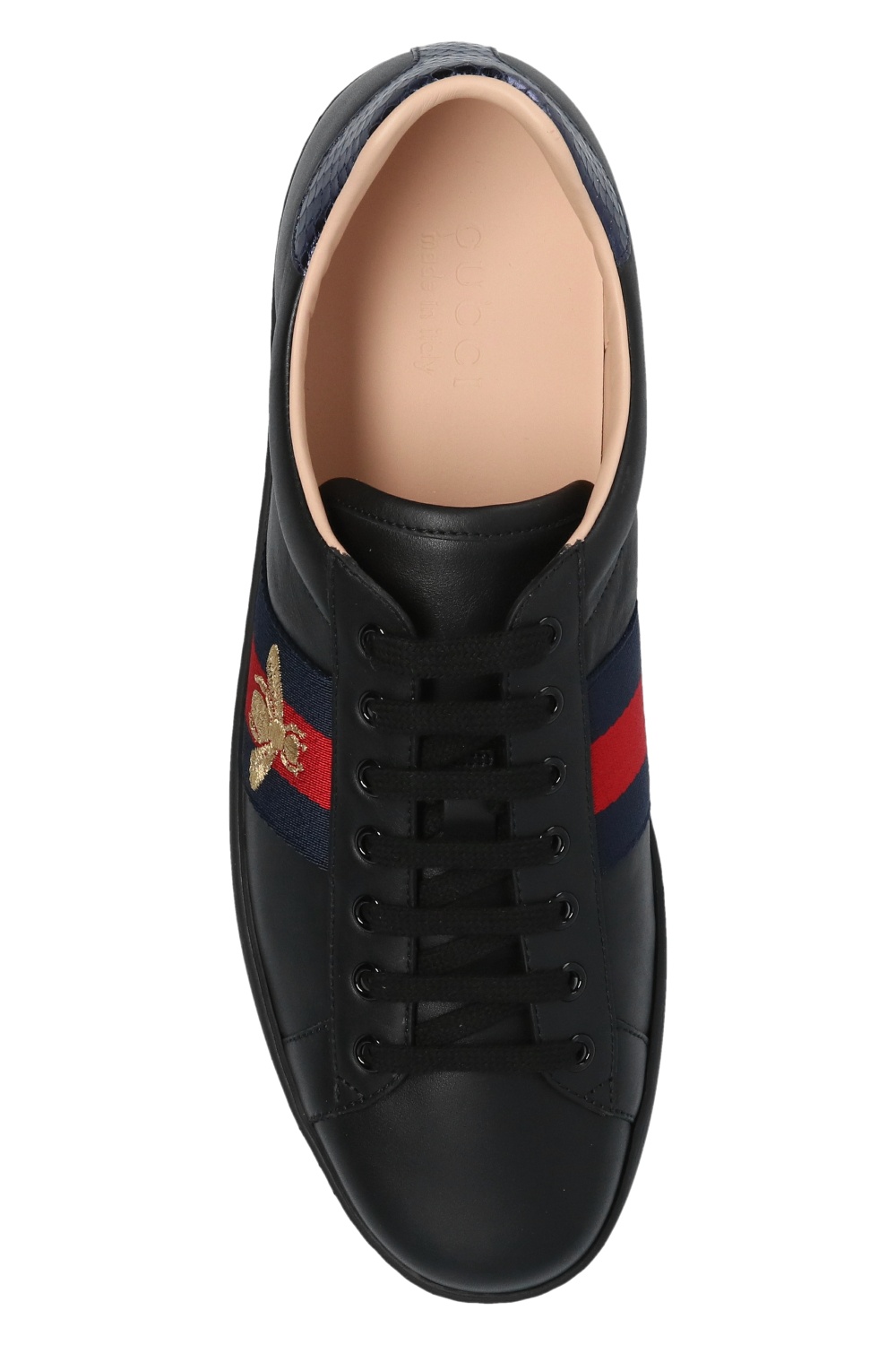 Gucci Bee-embroidered sneakers