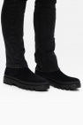 Michael Michael Kors BLACK Suede platform shoes