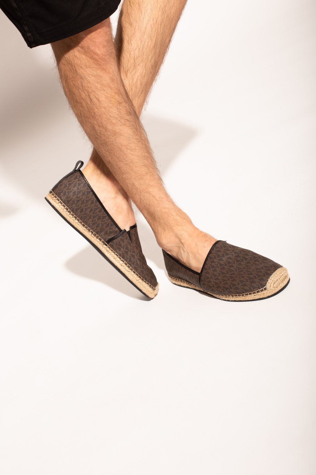 Isabel Marant shearling buckle sandals Nude | Men's Shoes | Michael Michael Kors espadrilles | IetpShops