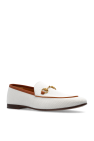 Gucci WHITE Loafers with horsebit