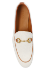 Gucci WHITE Loafers with horsebit