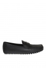 Gucci BLACK Leather moccasins