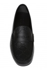 Gucci BLACK Leather moccasins