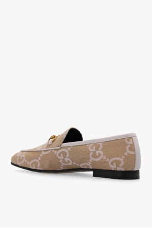 gucci dress ‘Jordaan’ loafers