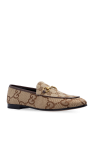 Gucci beige 'Jordaan' loafers