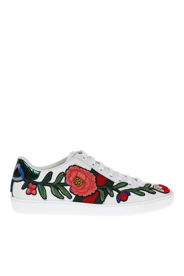 rose gucci shoes