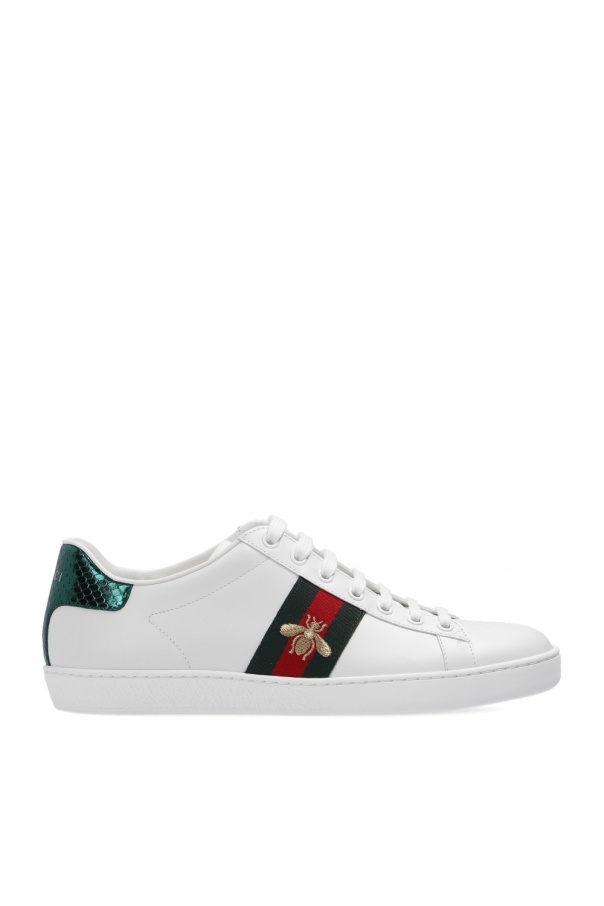Gucci 'Ace' leather sneakers