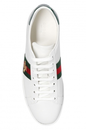 Gucci 'Ace' leather sneakers