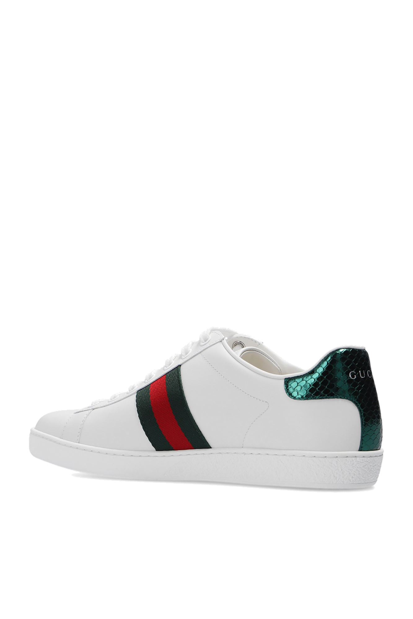 Gucci 'Ace' leather sneakers