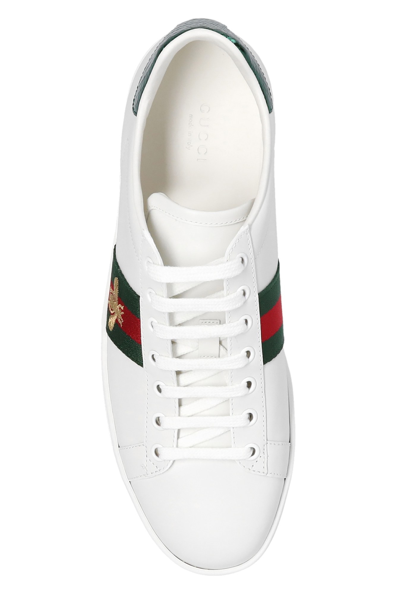 Gucci 'Ace' leather sneakers