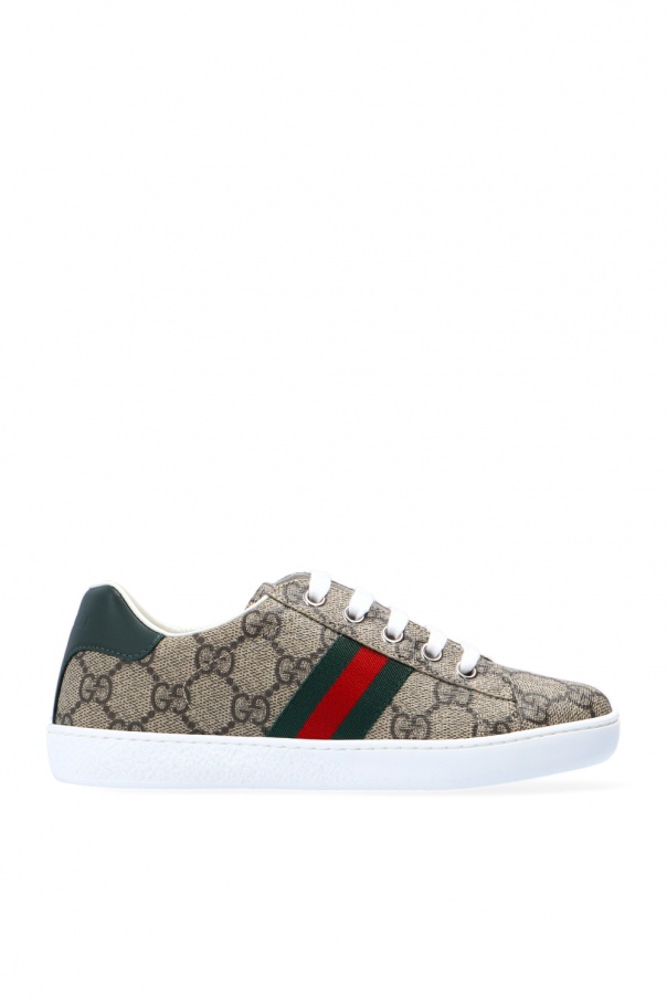 Gucci Kids Patterned sneakers