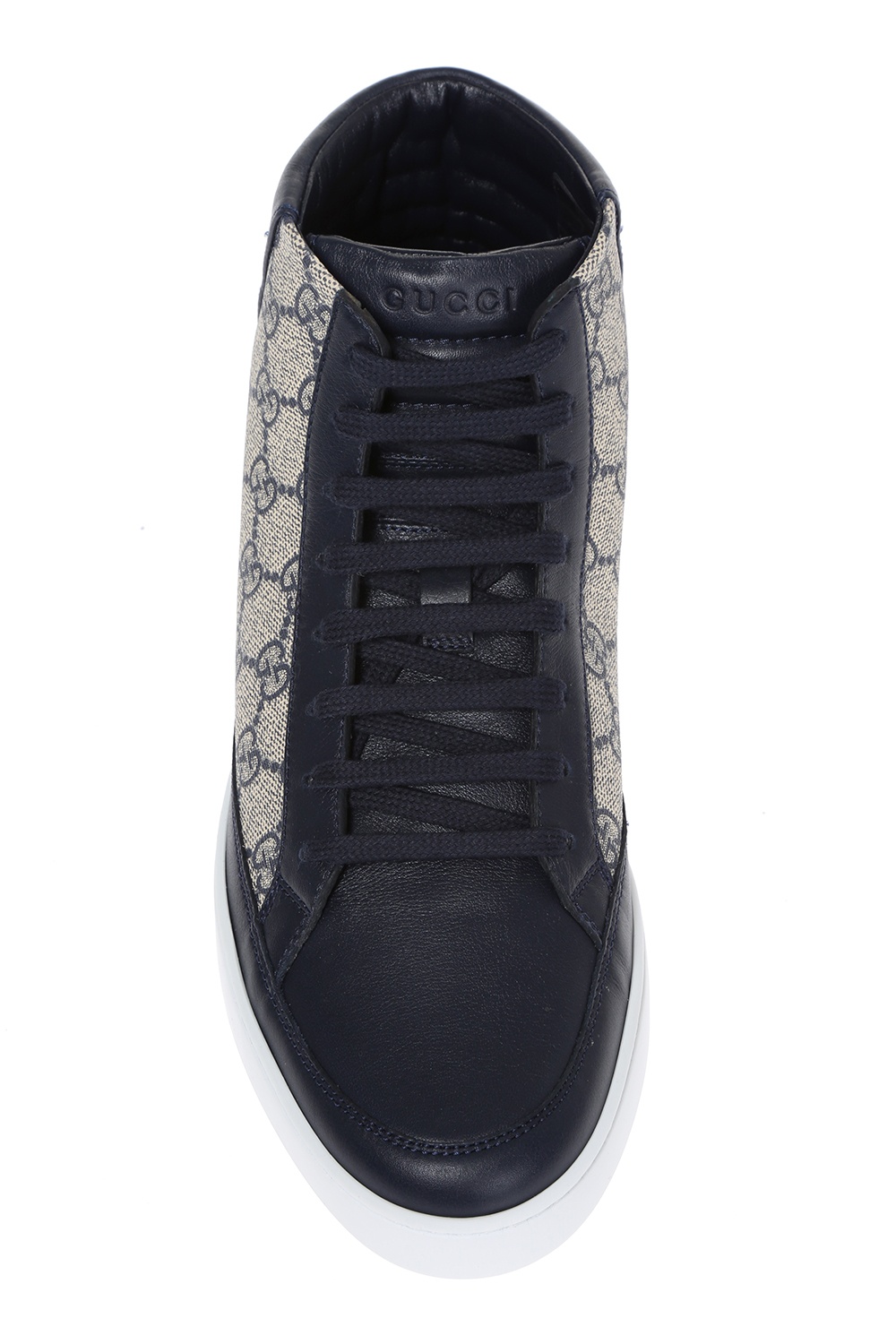 gucci leather high top
