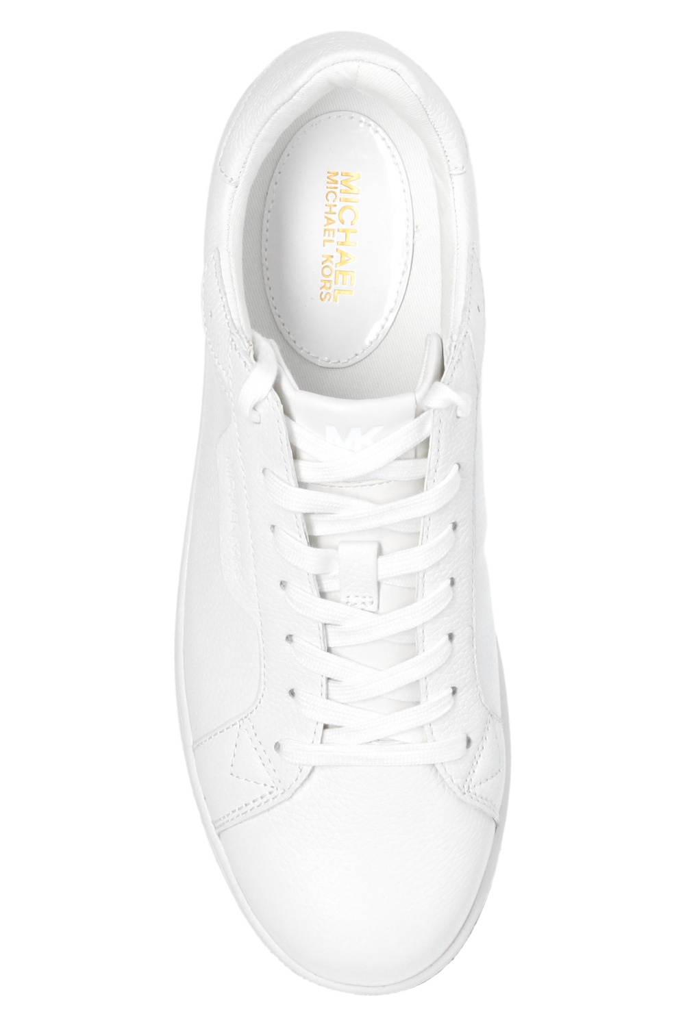 Buy Michael Kors Men White Side Branding Zip Tap LaceUp Sneakers Online   743507  The Collective