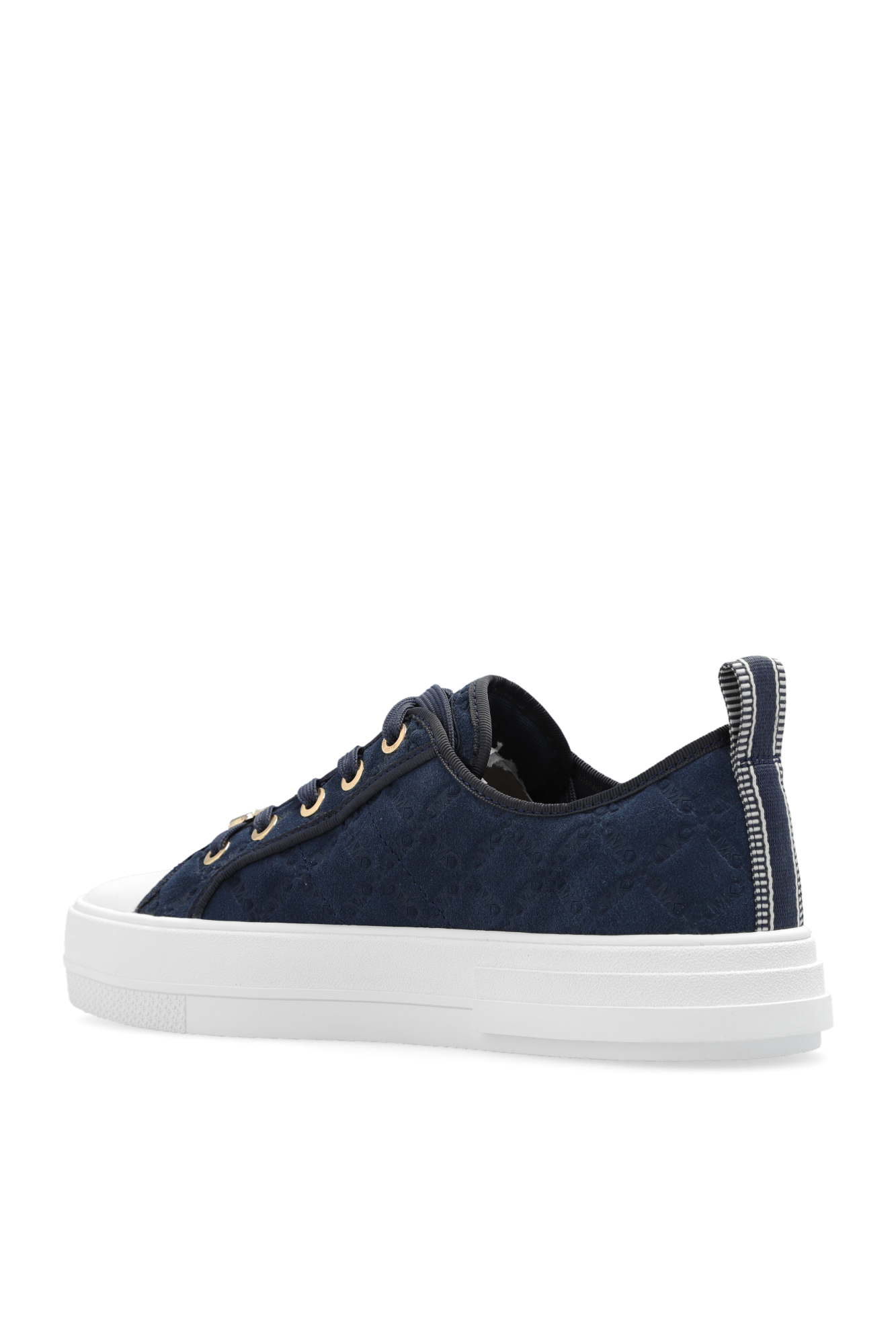 Navy blue ‘Evy’ suede sneakers Michael Michael Kors - Vitkac GB