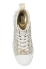 Michael Michael Kors cream Ankle-high 'Evy' sneakers