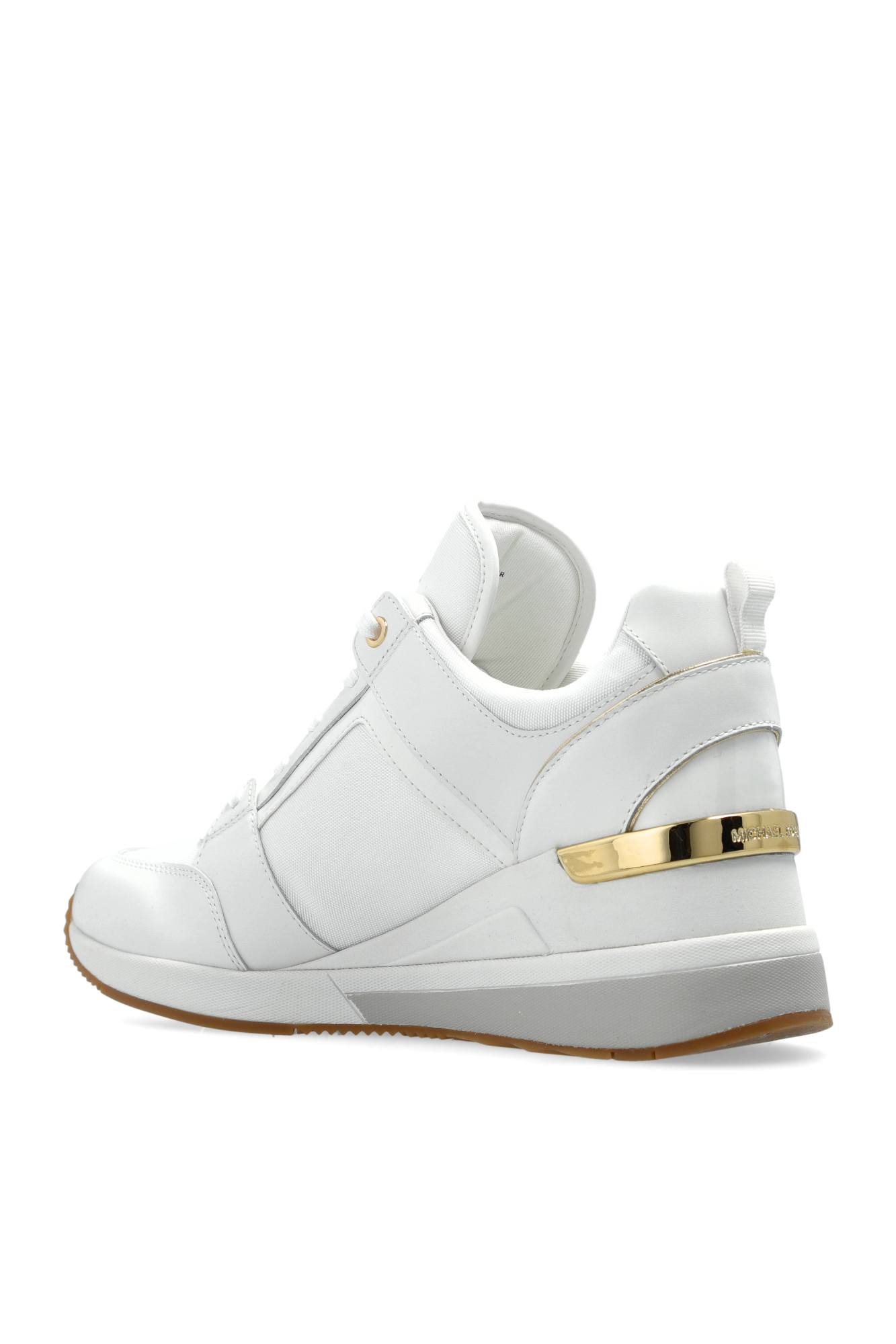White Georgie Wedge Trainers Michael Michael Kors - Vitkac GB