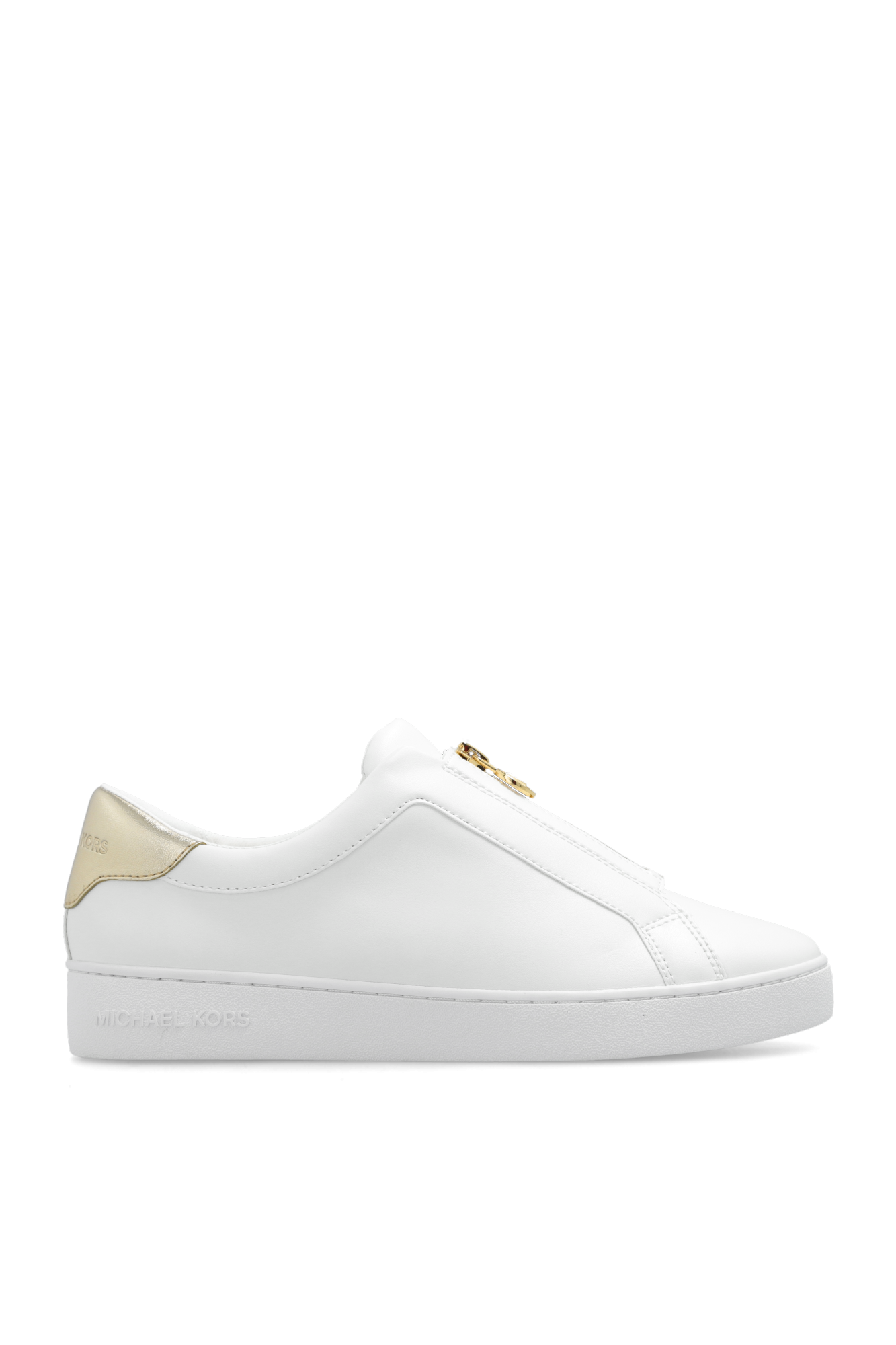 Michael Kors Michael ‘keaton' Sneakers In White