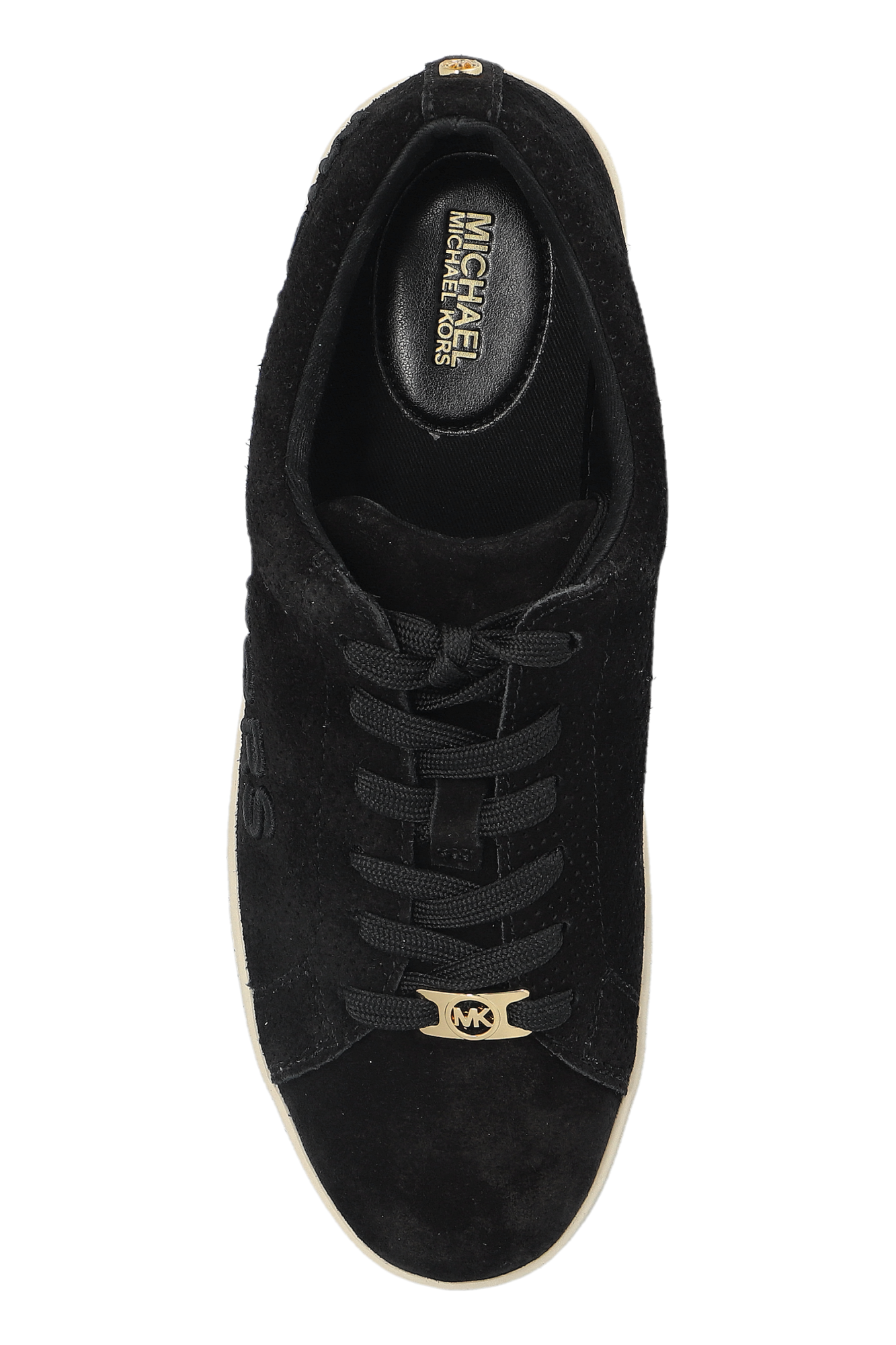 michael kors trainers womens black