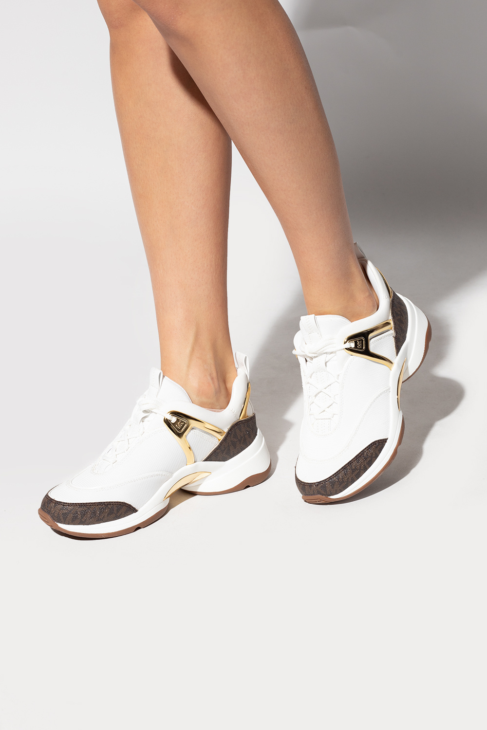 tilgivet Grund stamme Michael Michael Kors 'Sparks' sneakers | IetpShops | on iconic sneaker  silhouettes such as the | Women's Shoes