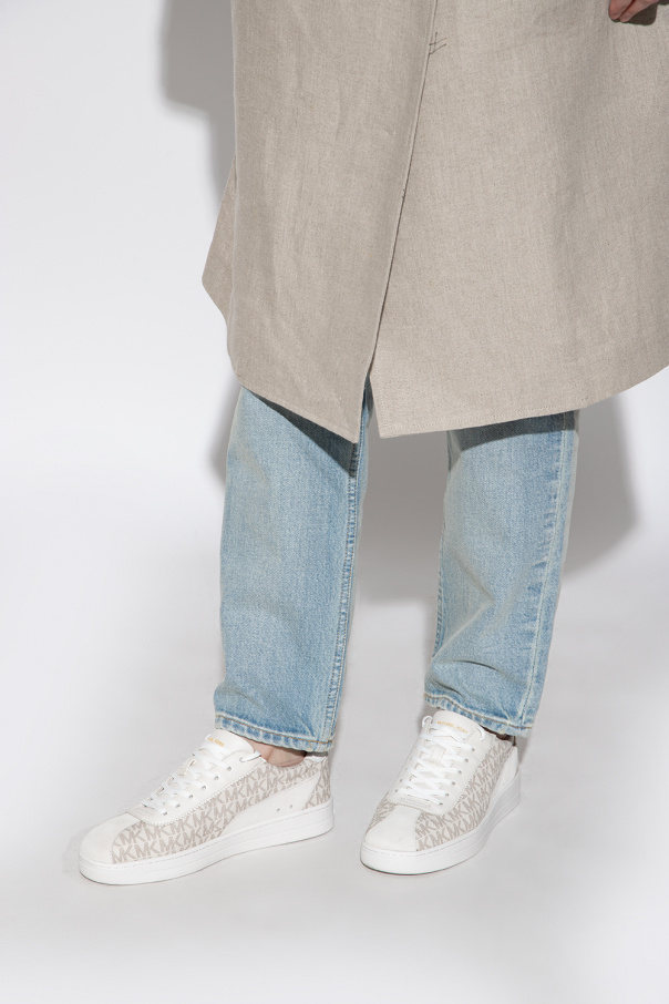 Schuhe platform sandals White ‘Connor’ sneakers