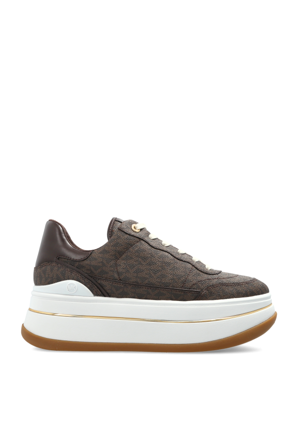 Sport shoes on platform "Hayes Lace Up" od Michael Michael Kors