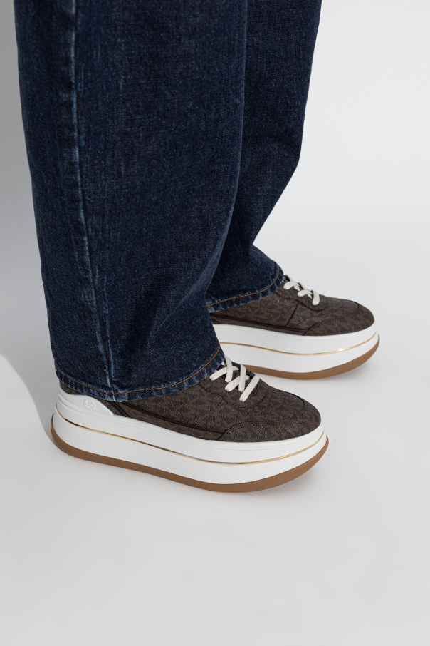 Michael Michael Kors Ténis desportivos em plataforma "Hayes Lace Up"