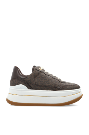 Buty sportowe na platformie `Hayes Lace Up`