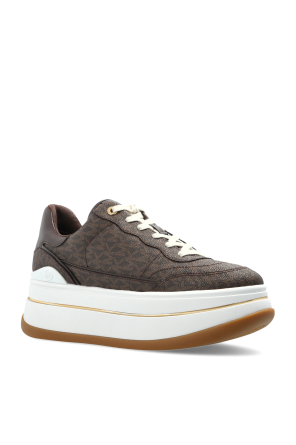Michael Michael Kors Ténis desportivos em plataforma "Hayes Lace Up"