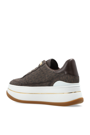 Michael Michael Kors Ténis desportivos em plataforma "Hayes Lace Up"