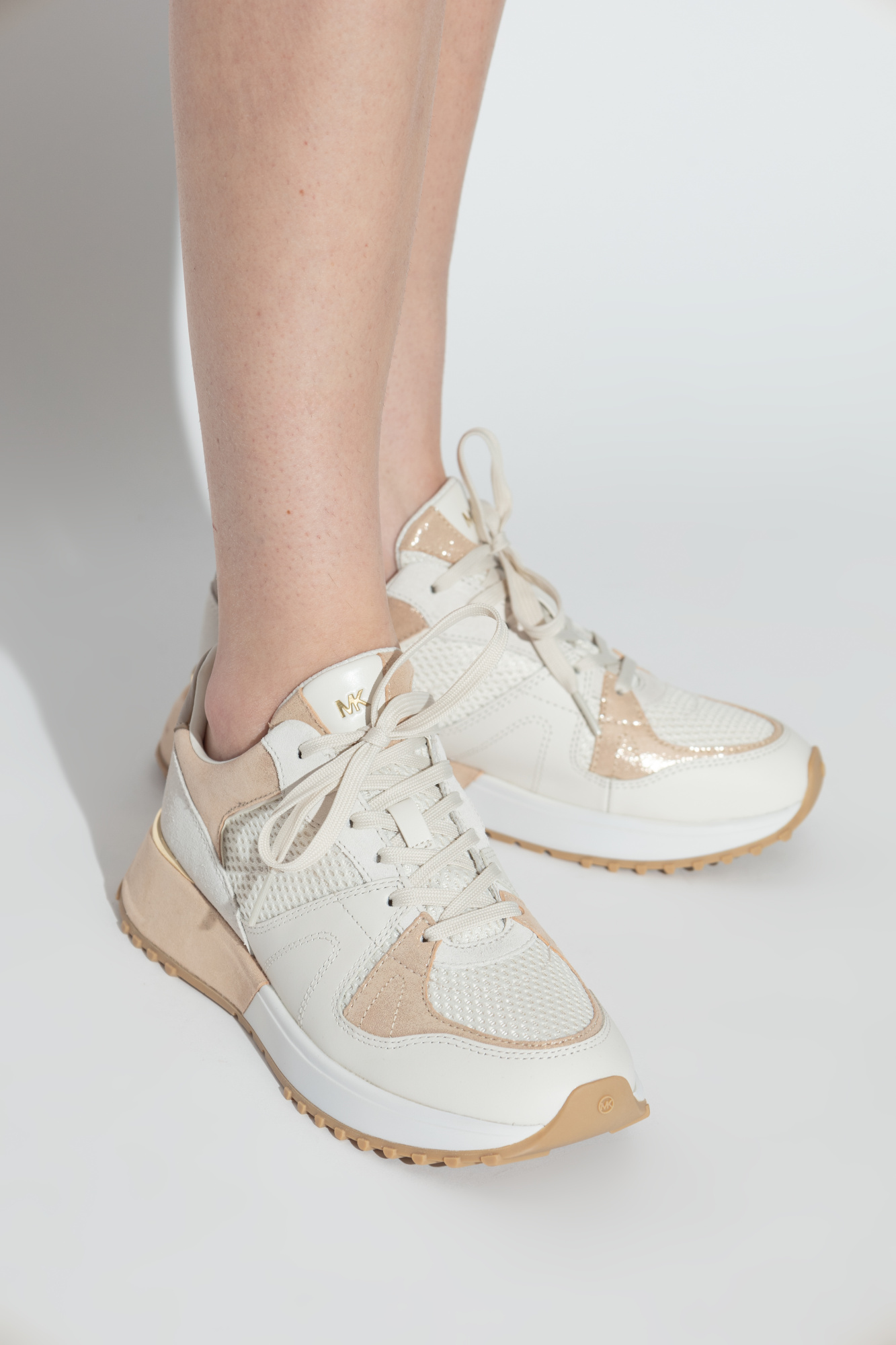 michael michael kors mk trainer sneakers