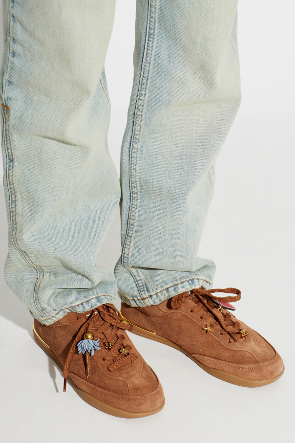 Michael Michael Kors 'Nolan' suede sports shoes