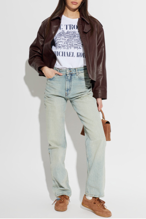 Michael Michael Kors 'Nolan' suede sports shoes