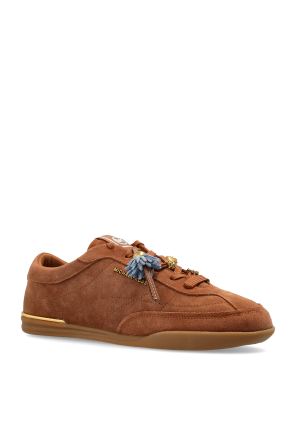 Michael Michael Kors 'Nolan' suede sports shoes