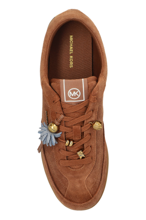 Michael Michael Kors 'Nolan' suede sports shoes