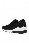 Michael Michael Kors BLACK Wedge sneakers