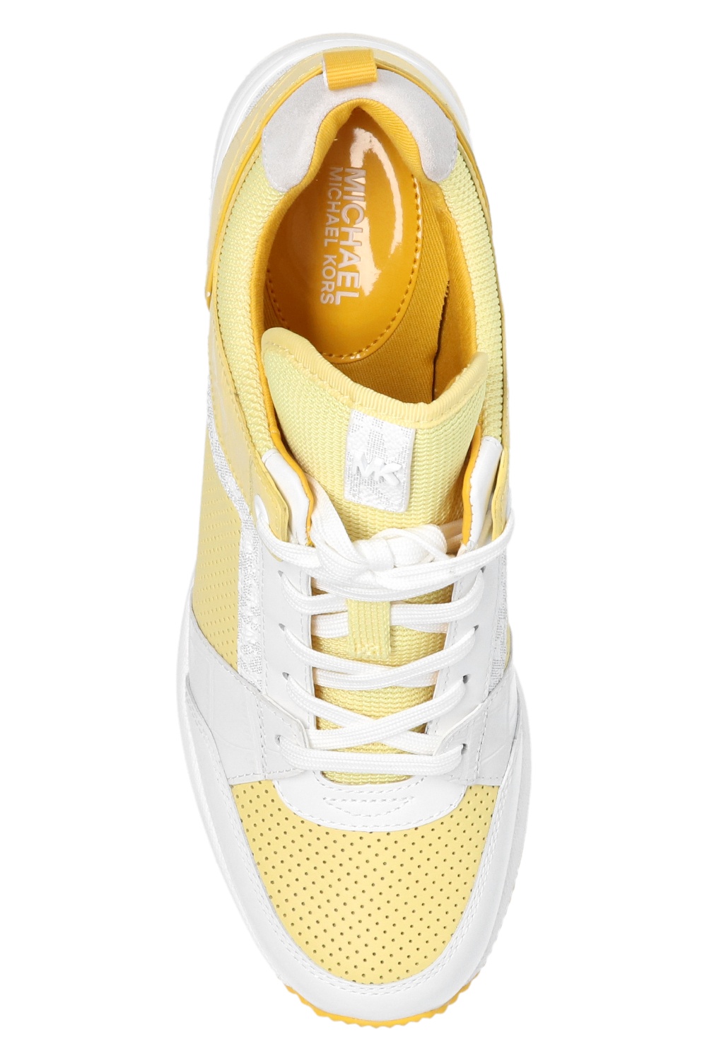 michael kors sneakers womens yellow