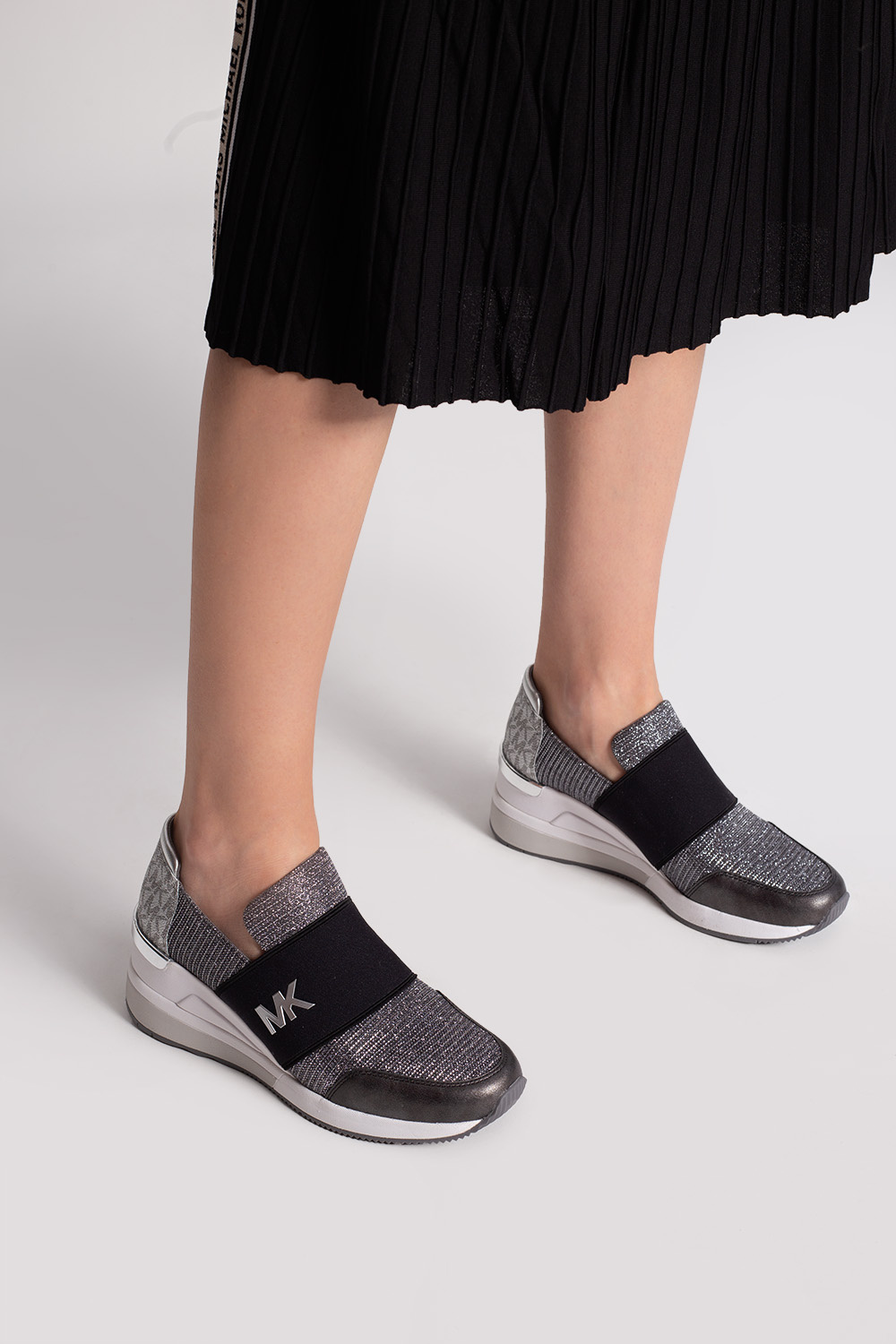 vrijdag slank Plasticiteit Michael Michael Kors 'Felix' sneakers with logo | IetpShops | Trekking  Sandal 3 | Women's Shoes