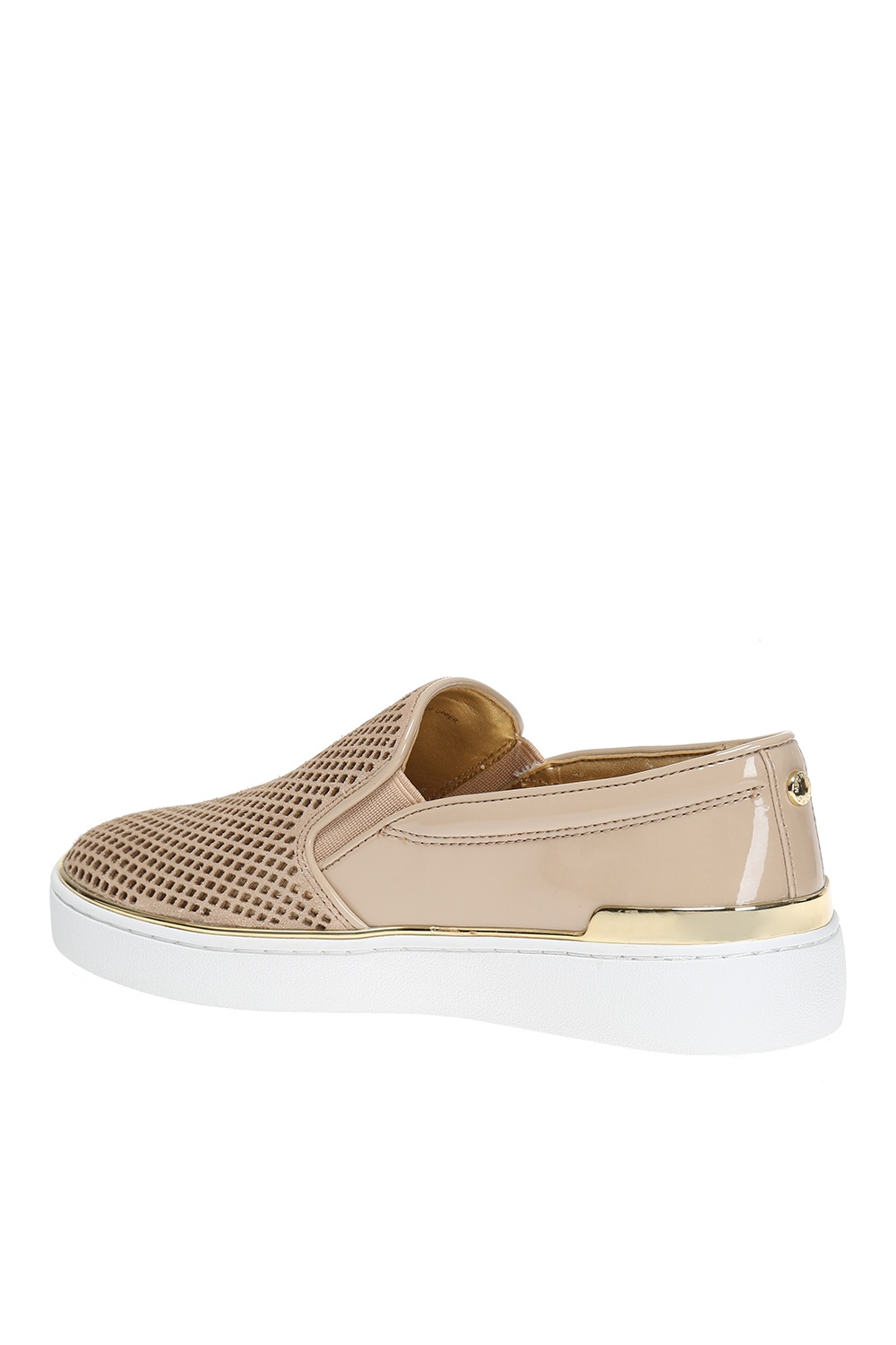 Kyle' perforated slip-on sneakers 