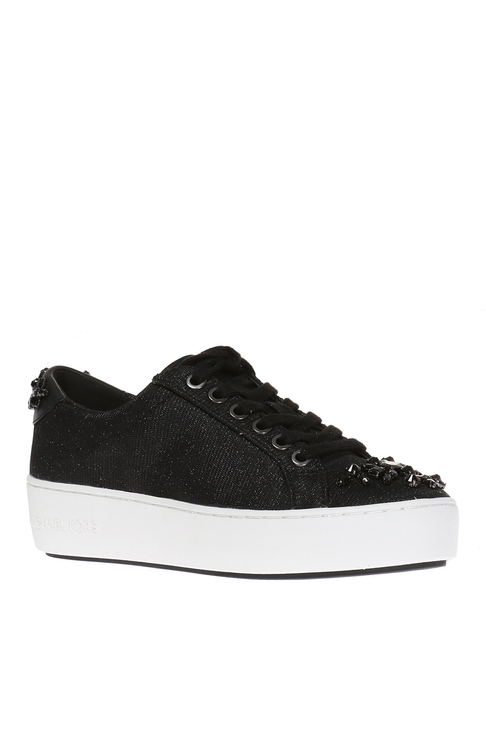 Black Platform sneakers Michael Michael Kors - Vitkac France