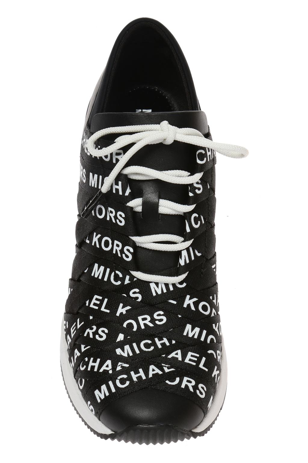 michael kors cydney trainer sneakers