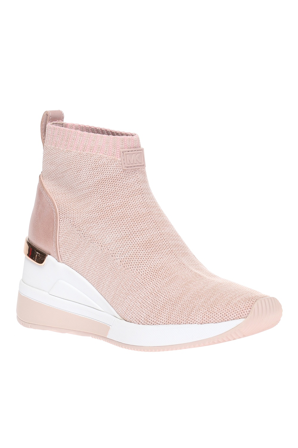 Pink Shoes with socks and wedge heels Michael Michael Kors - Vitkac France