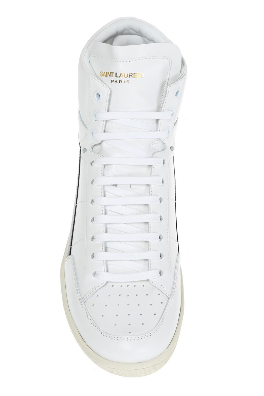 saint laurent court classic high top