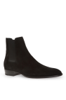 Saint Laurent BLACK ‘Wyatt’ chelsea boots