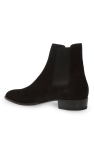 Saint Laurent BLACK ‘Wyatt’ chelsea boots