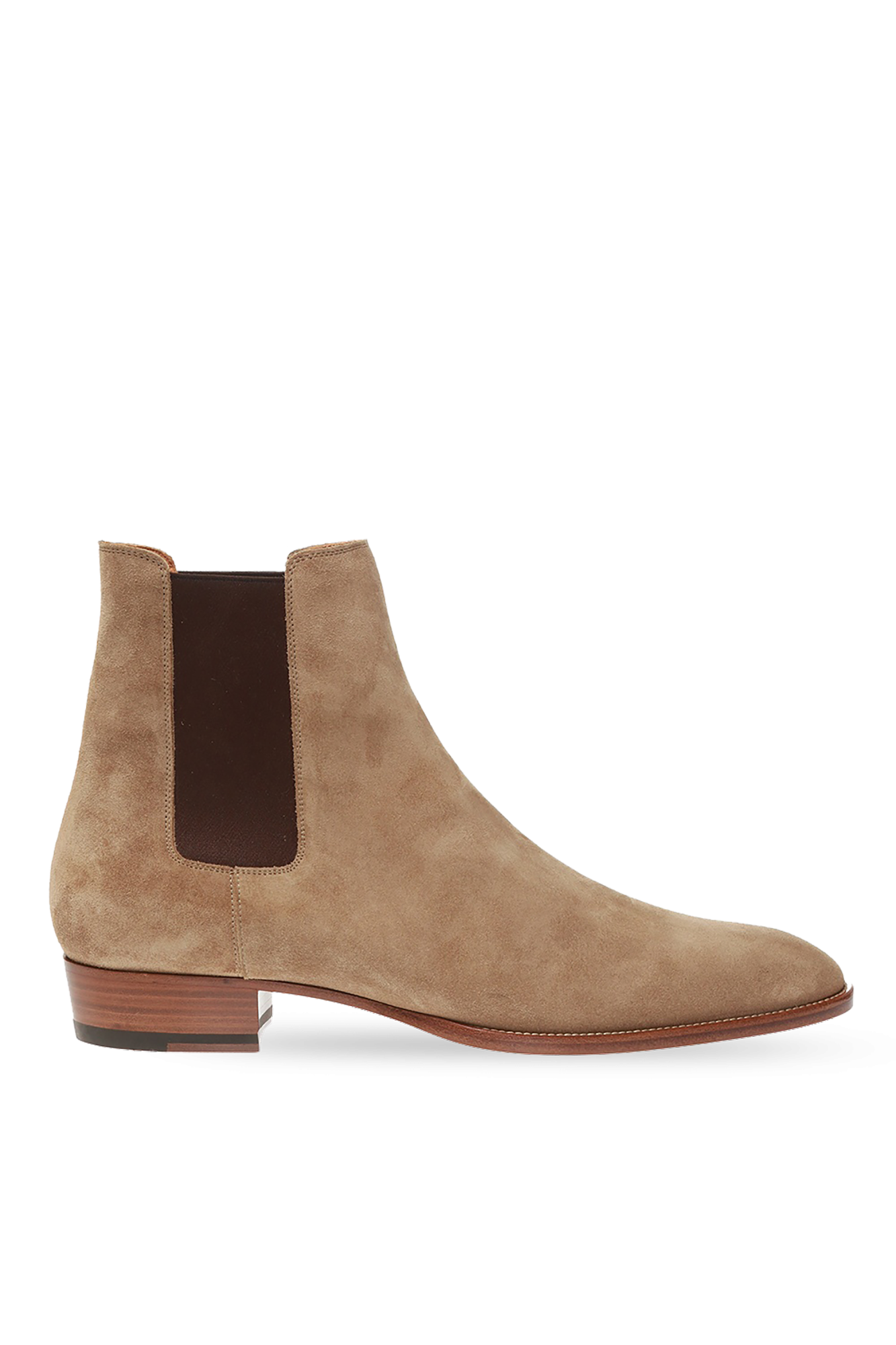 Saint Laurent 'Wyatt' heeled Chelsea boots