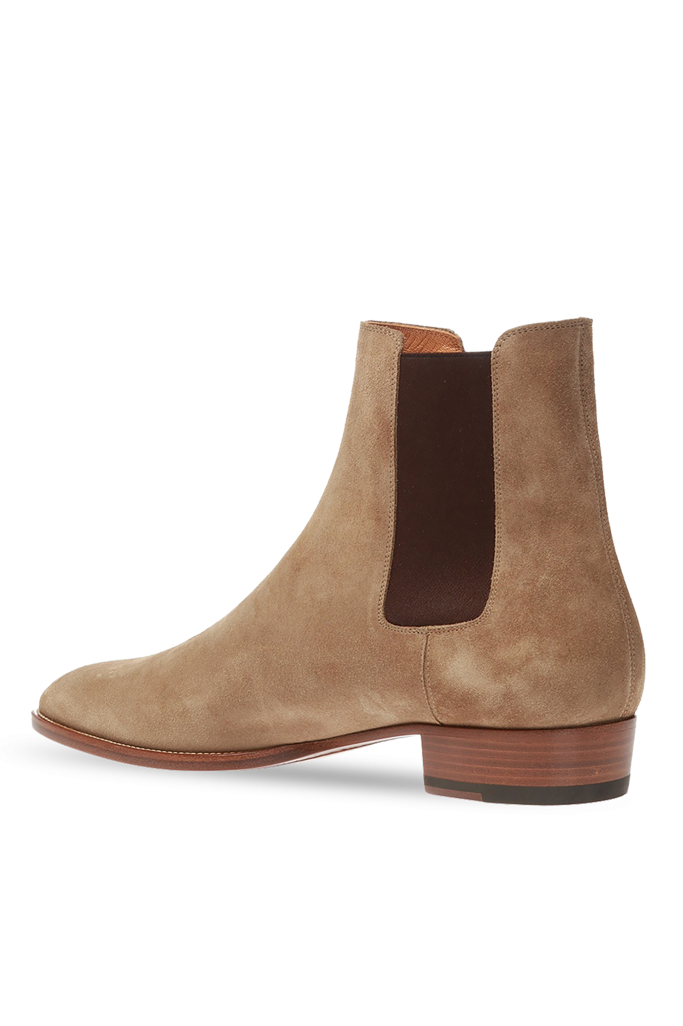 Saint Laurent 'Wyatt' heeled Chelsea boots