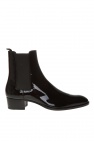 Saint Laurent BLACK Wyatt' chelsea boots