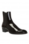 Saint Laurent BLACK Wyatt' chelsea boots