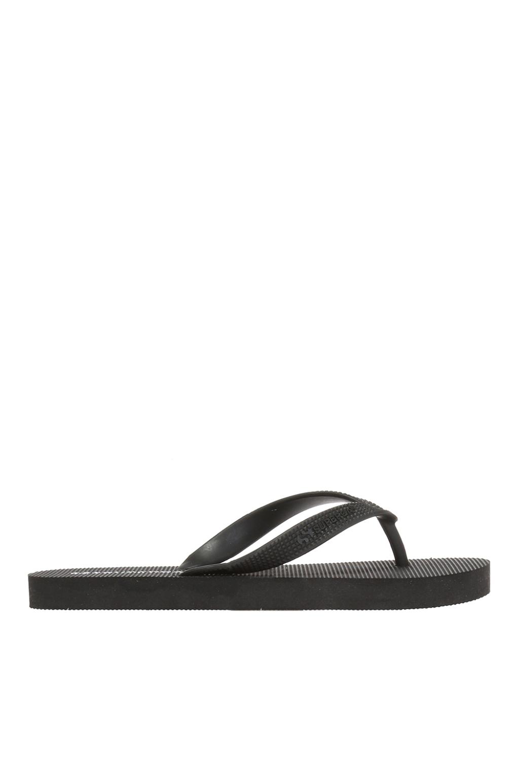superga flip flops