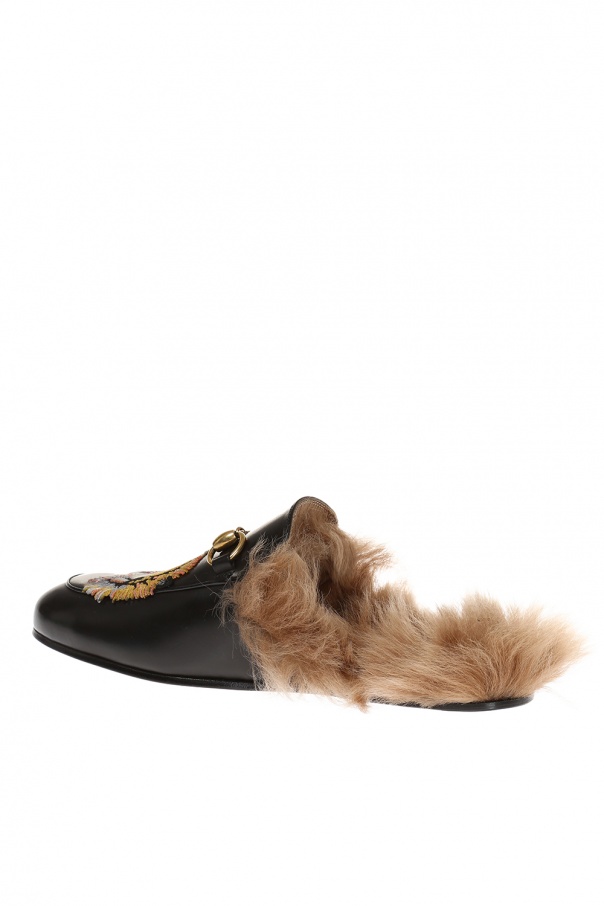 Sandali Gucci in Pelle Beige taglia 38 IT - 23565442